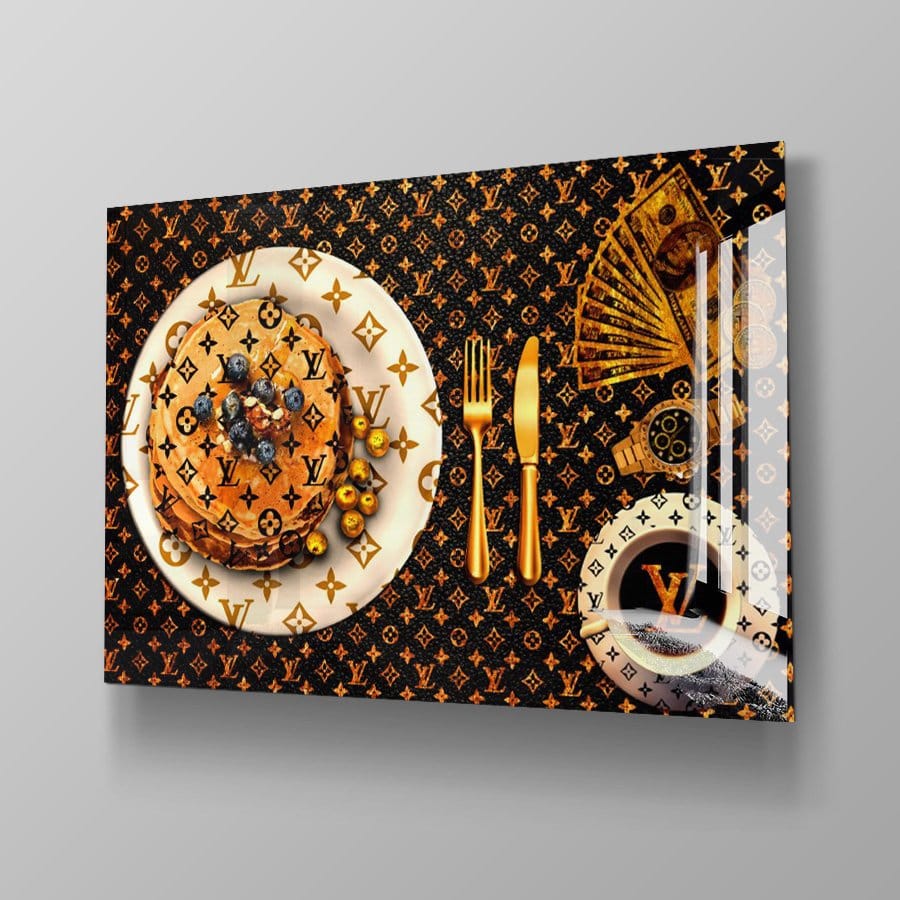 Golden Louis table - Afbeelding 10