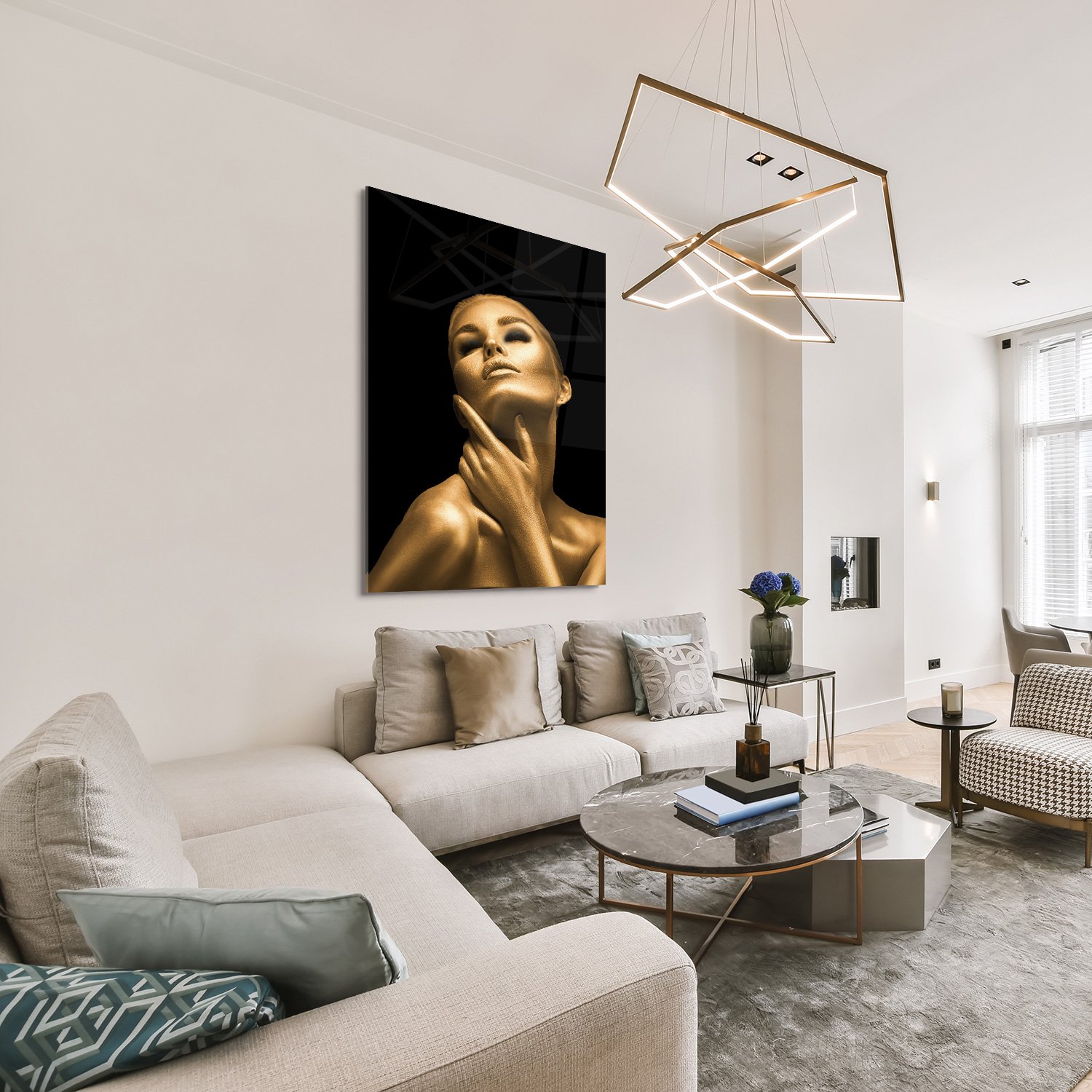 Golden Woman - Afbeelding 3