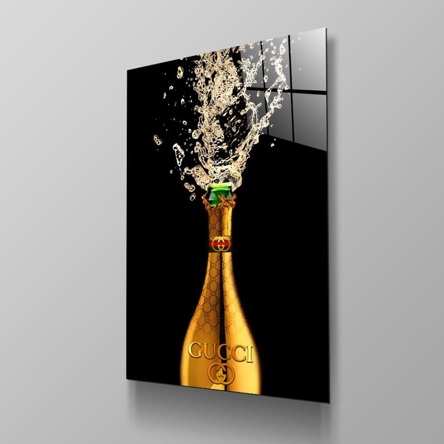 Golden champagne splash - Afbeelding 8