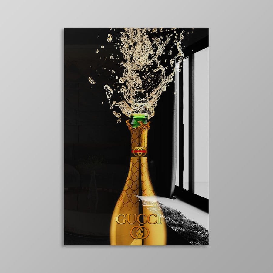 Golden champagne splash - Afbeelding 9