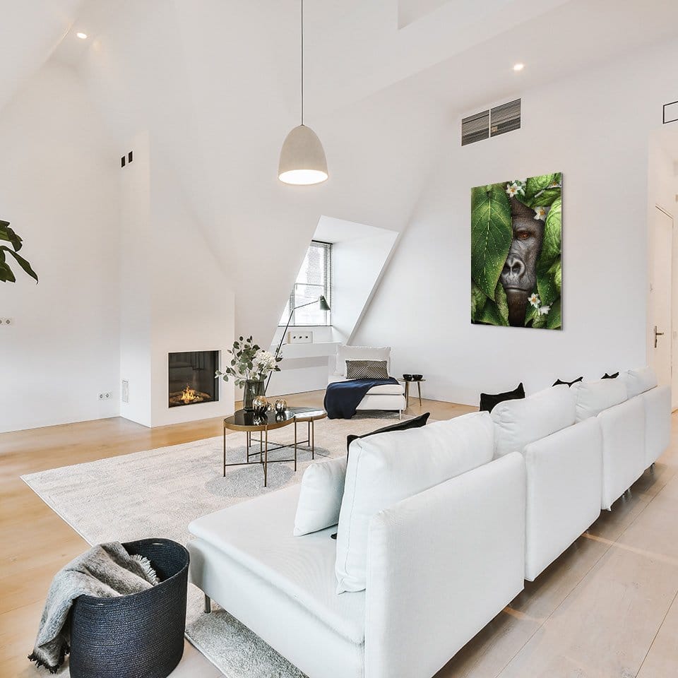 Gorilla leaves - Afbeelding 2