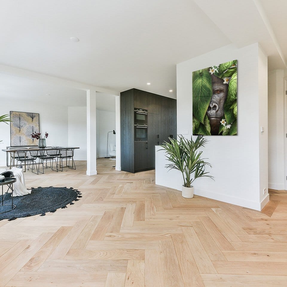 Gorilla leaves - Afbeelding 5