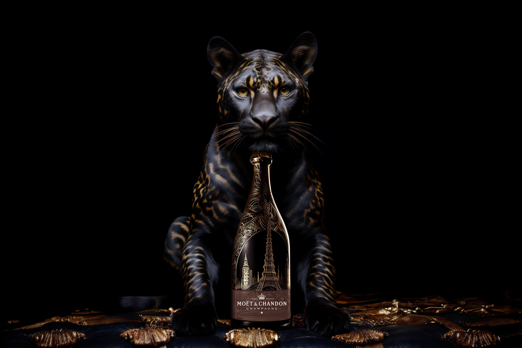 King Moët - Horizontal