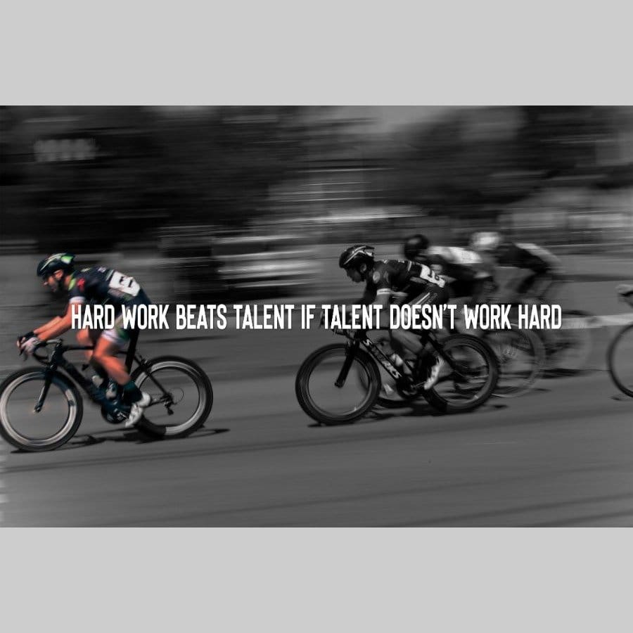 Hard Work Beats Talent #2 - Afbeelding 11