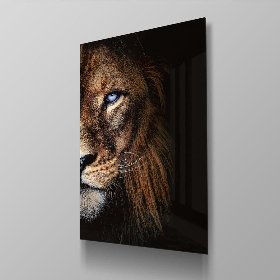 Half lion's head - Afbeelding 4