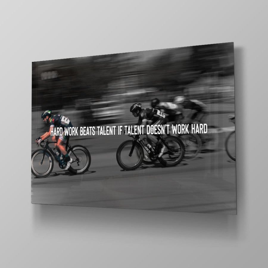 Hard Work Beats Talent #2 - Afbeelding 4
