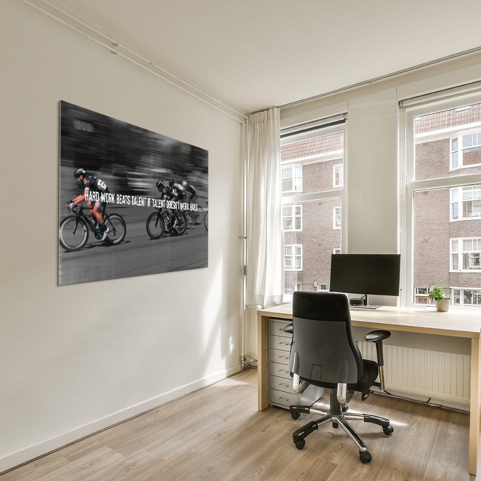 Hard Work Beats Talent #2 - Afbeelding 3