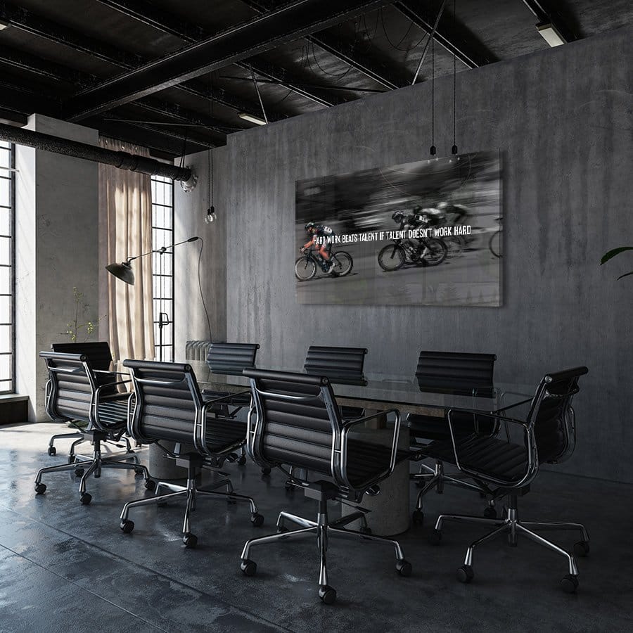 Hard Work Beats Talent #2 - Afbeelding 2