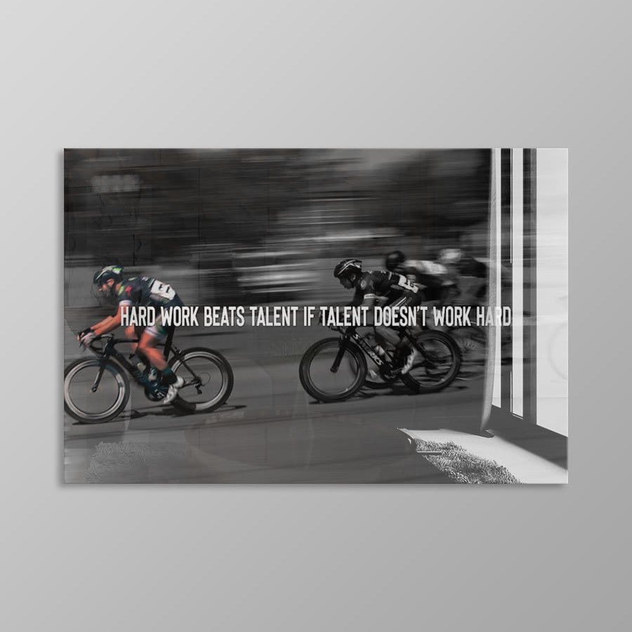 Hard Work Beats Talent #2 - Afbeelding 10