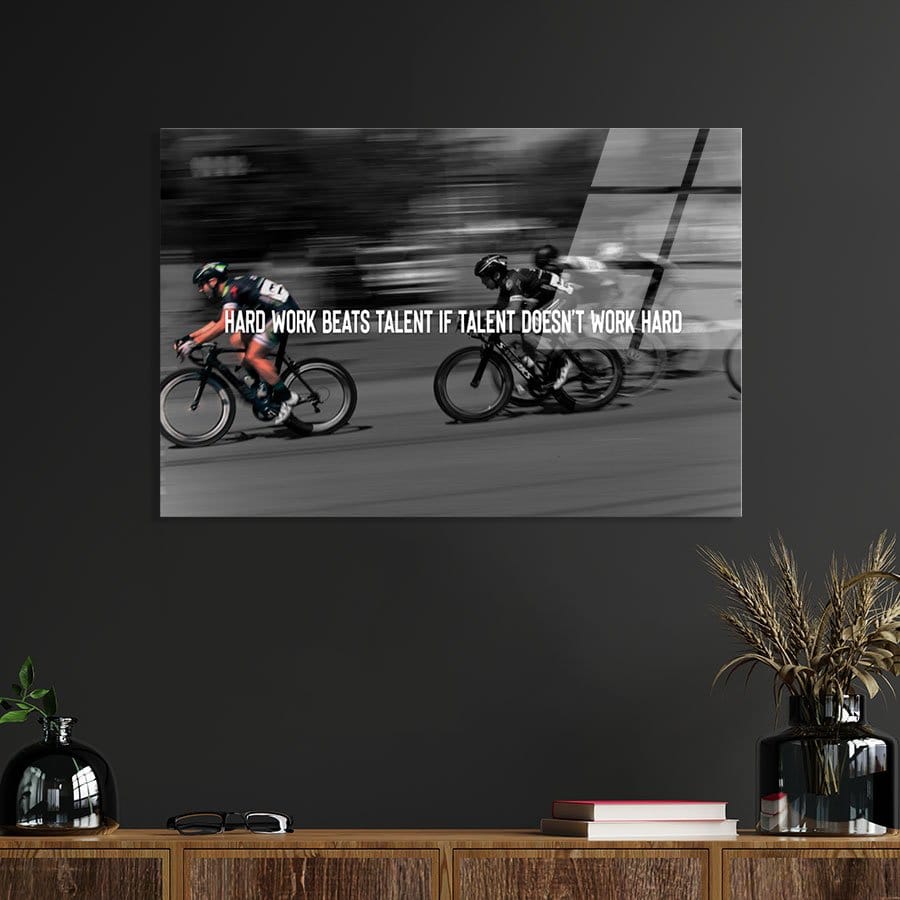 Hard Work Beats Talent #2 - Afbeelding 7