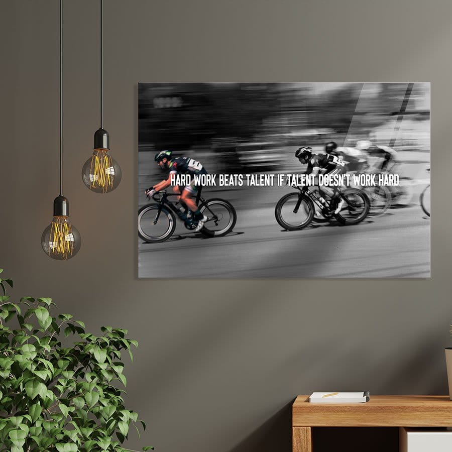Hard Work Beats Talent #2 - Afbeelding 8