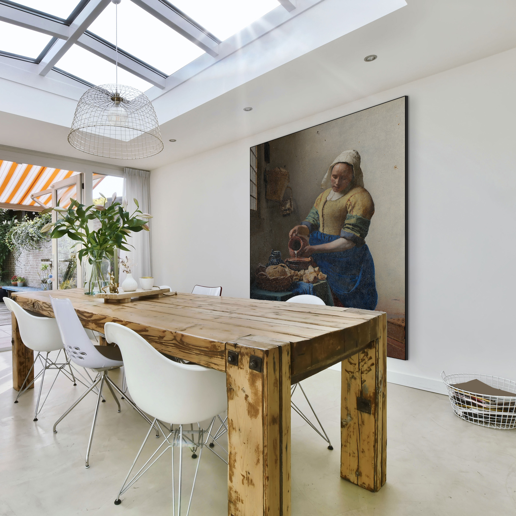 Het Melkmeisje - Johannes Vermeer - Rijksmuseum - Afbeelding 2