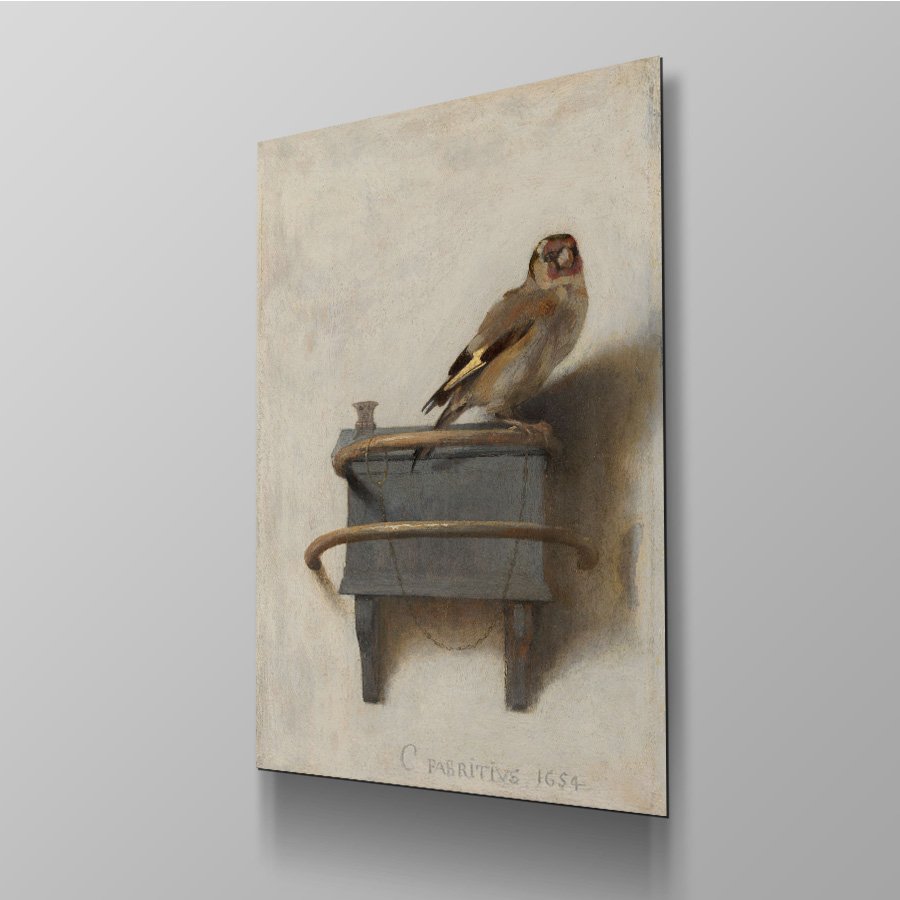 Het Puttertje - Carel Fabritius - Mauritshuis - Afbeelding 4