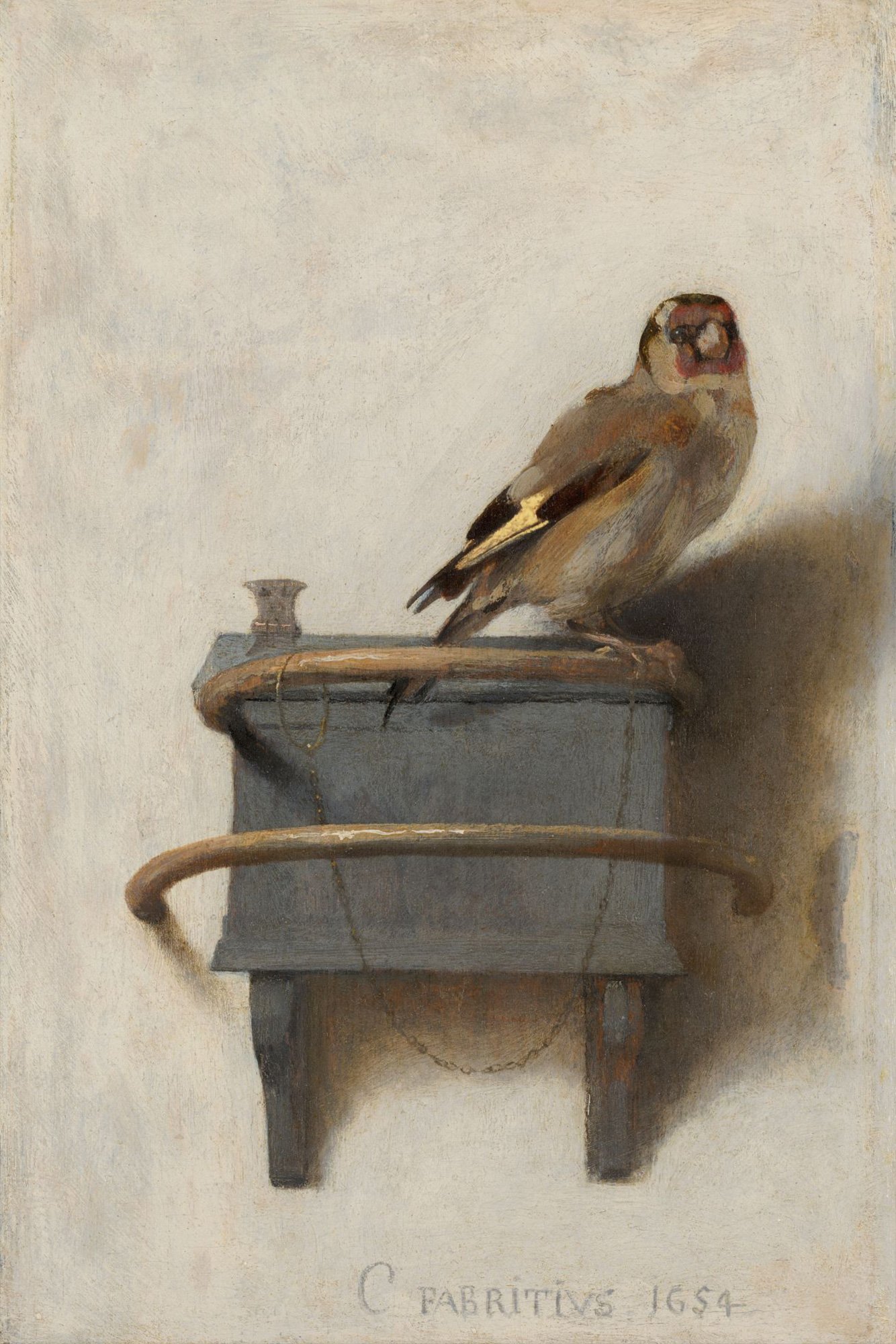 Het Puttertje - Carel Fabritius - Mauritshuis