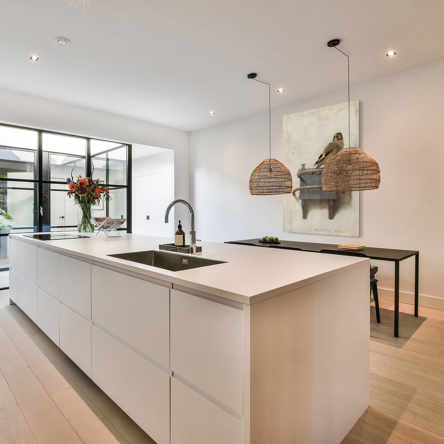 Het Puttertje - Carel Fabritius - Mauritshuis - Afbeelding 8