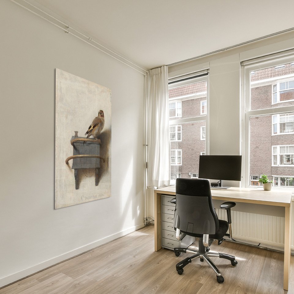 Het Puttertje - Carel Fabritius - Mauritshuis - Afbeelding 5