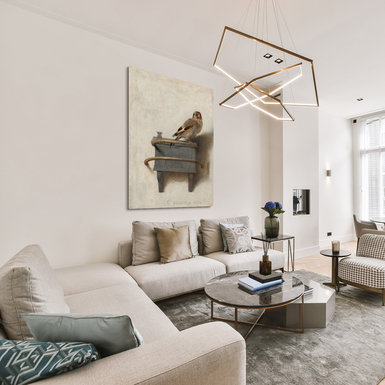 Het Puttertje - Carel Fabritius - Mauritshuis - Afbeelding 9