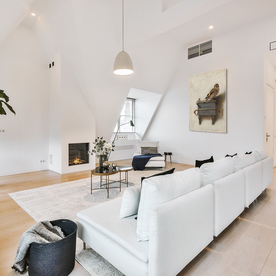 Het Puttertje - Carel Fabritius - Mauritshuis - Afbeelding 3