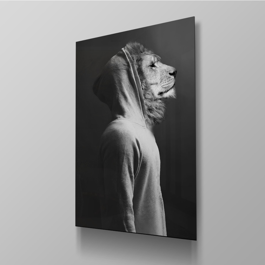 Hoodie Lion - Afbeelding 4