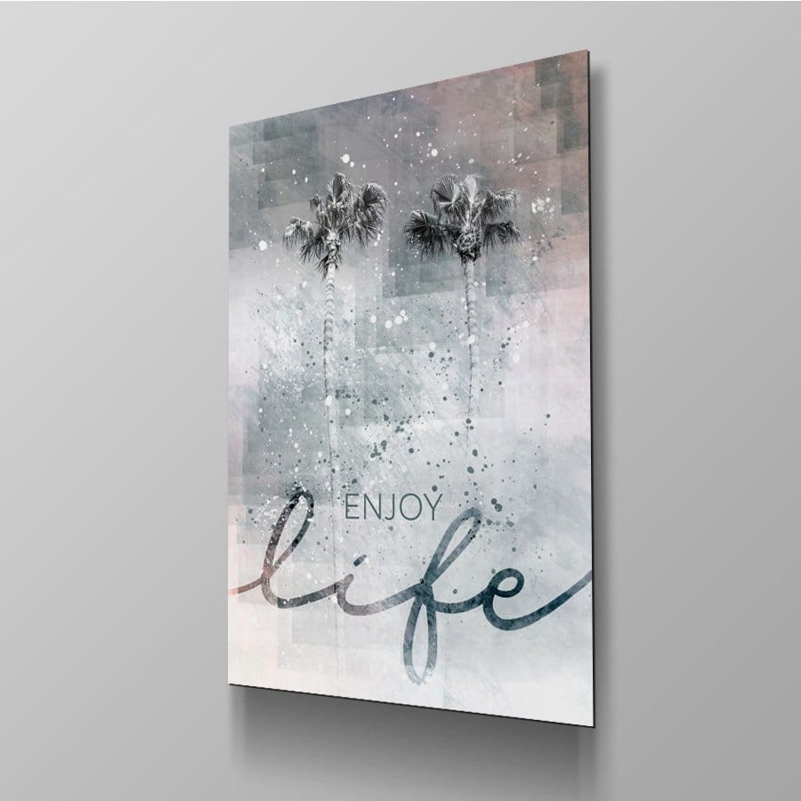Idyllic Palm Trees - Enjoy Life - Afbeelding 4
