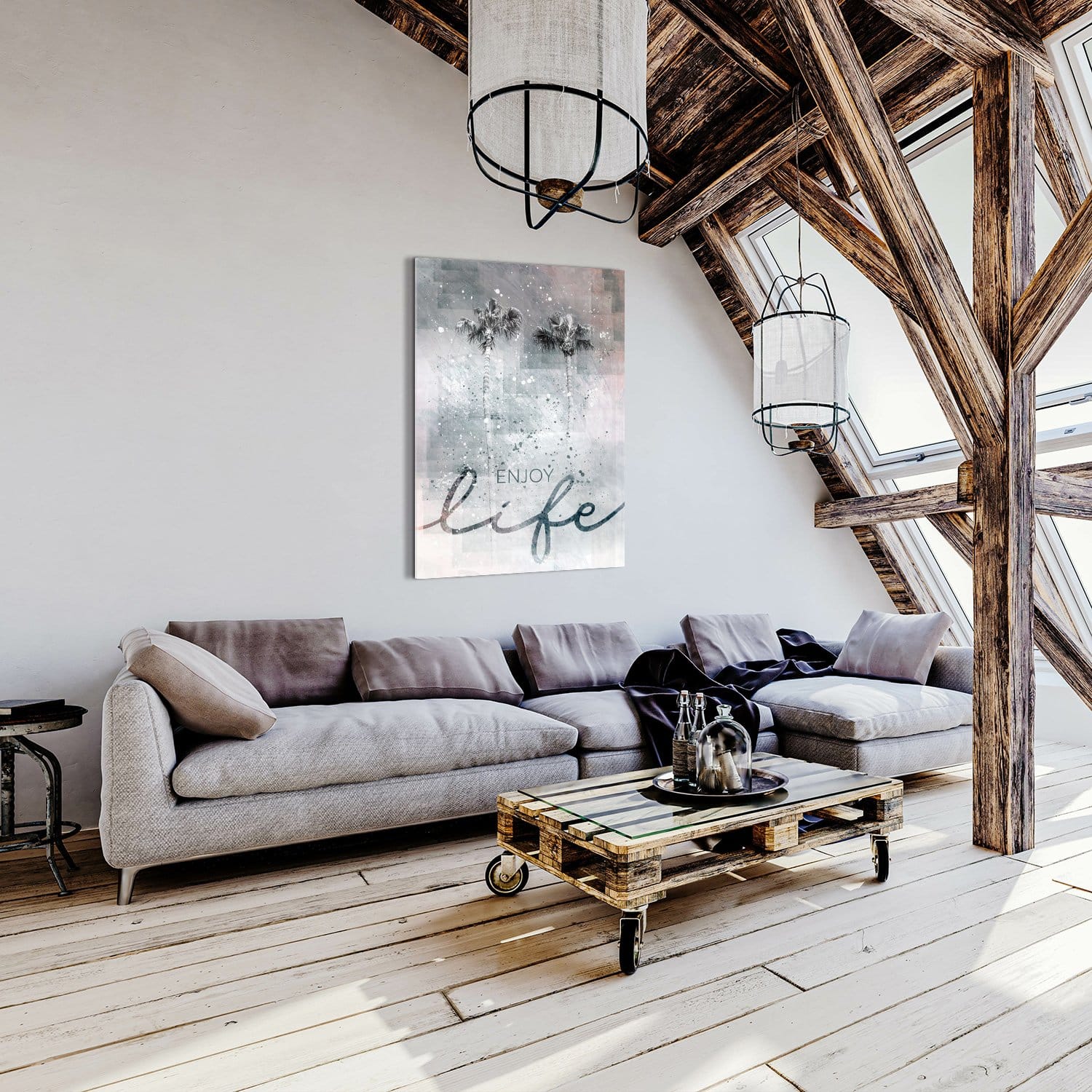 Idyllic Palm Trees - Enjoy Life - Afbeelding 5