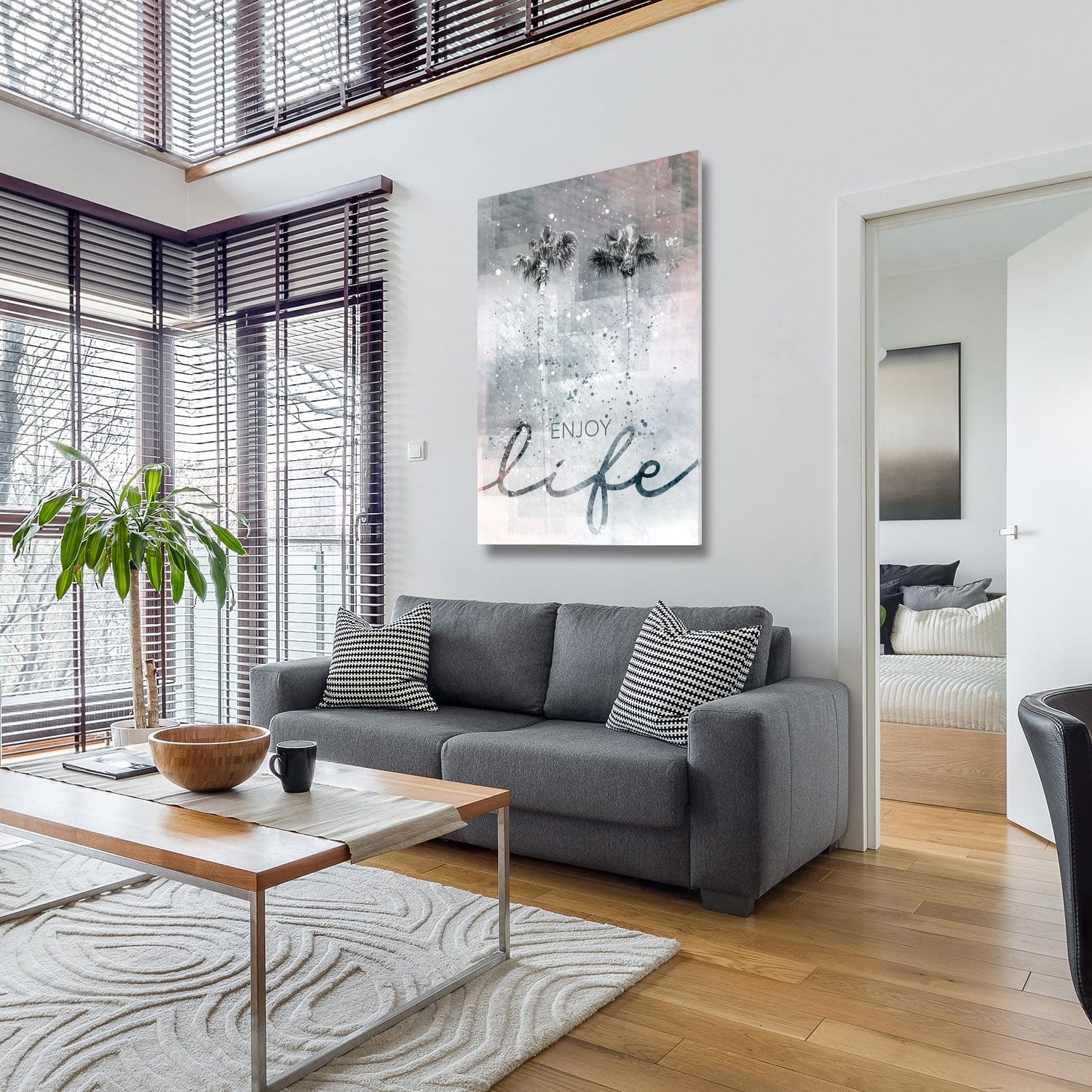 Idyllic Palm Trees - Enjoy Life - Afbeelding 6