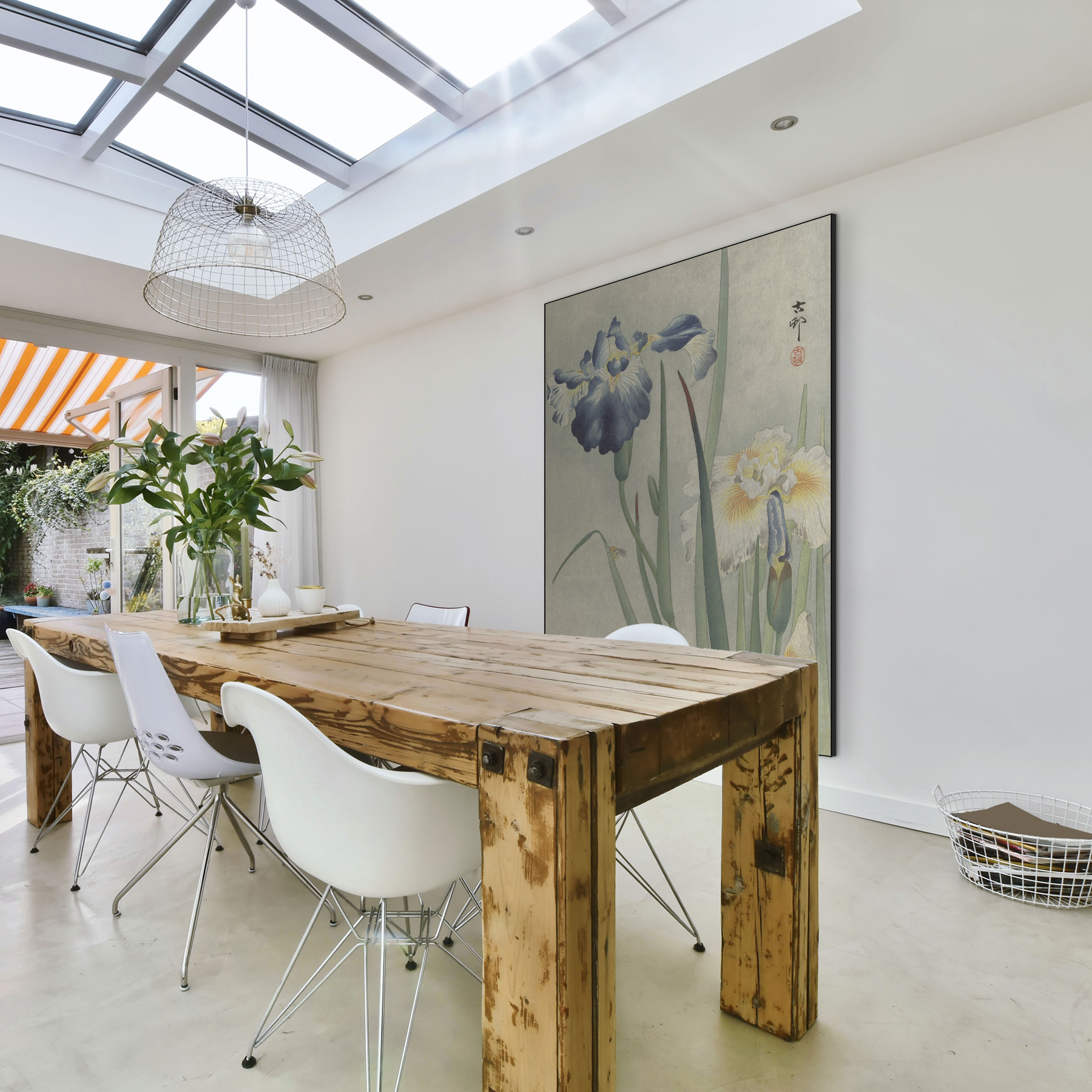 Irissen - Ohara Koson - Rijksmuseum - Afbeelding 2