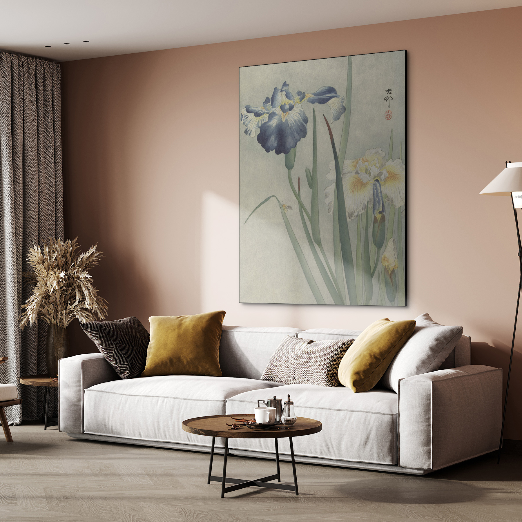 Irissen - Ohara Koson - Rijksmuseum - Afbeelding 3