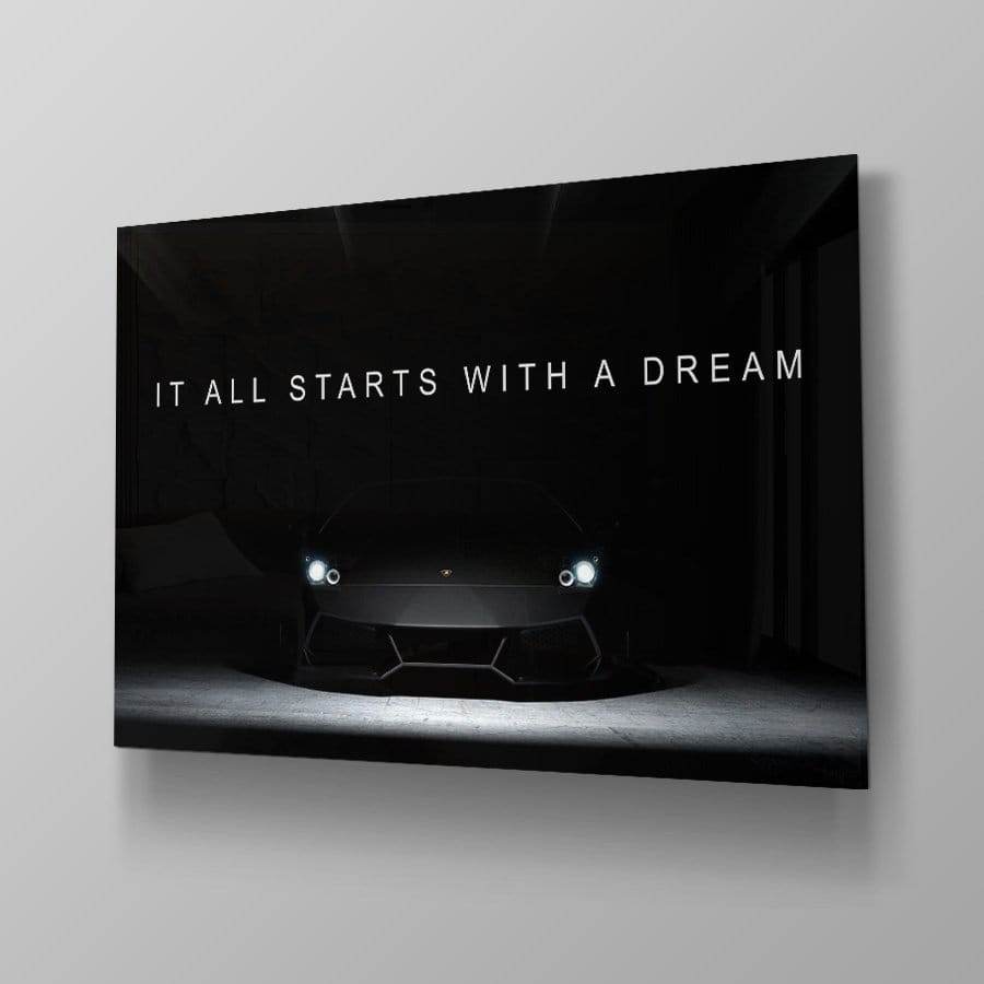 It all starts with a dream - Afbeelding 4