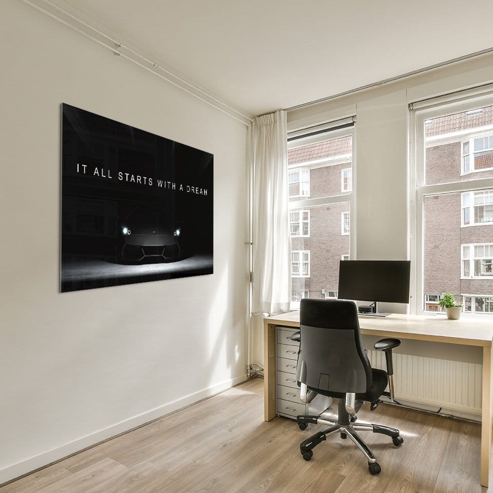 It all starts with a dream - Afbeelding 2