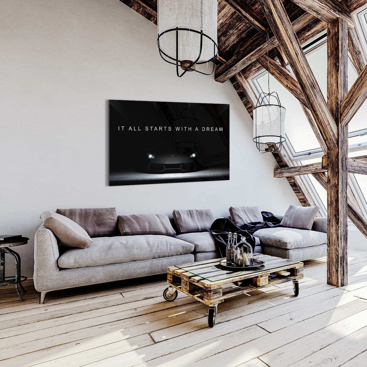 It all starts with a dream - Afbeelding 5