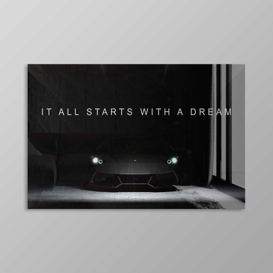 It all starts with a dream - Afbeelding 11