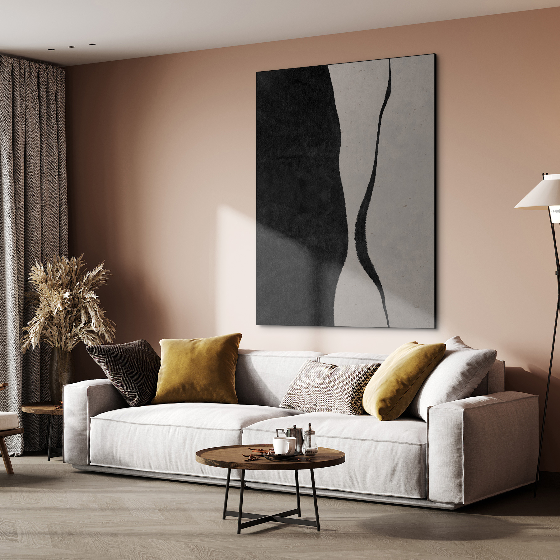 Japandi Art - Afbeelding 2