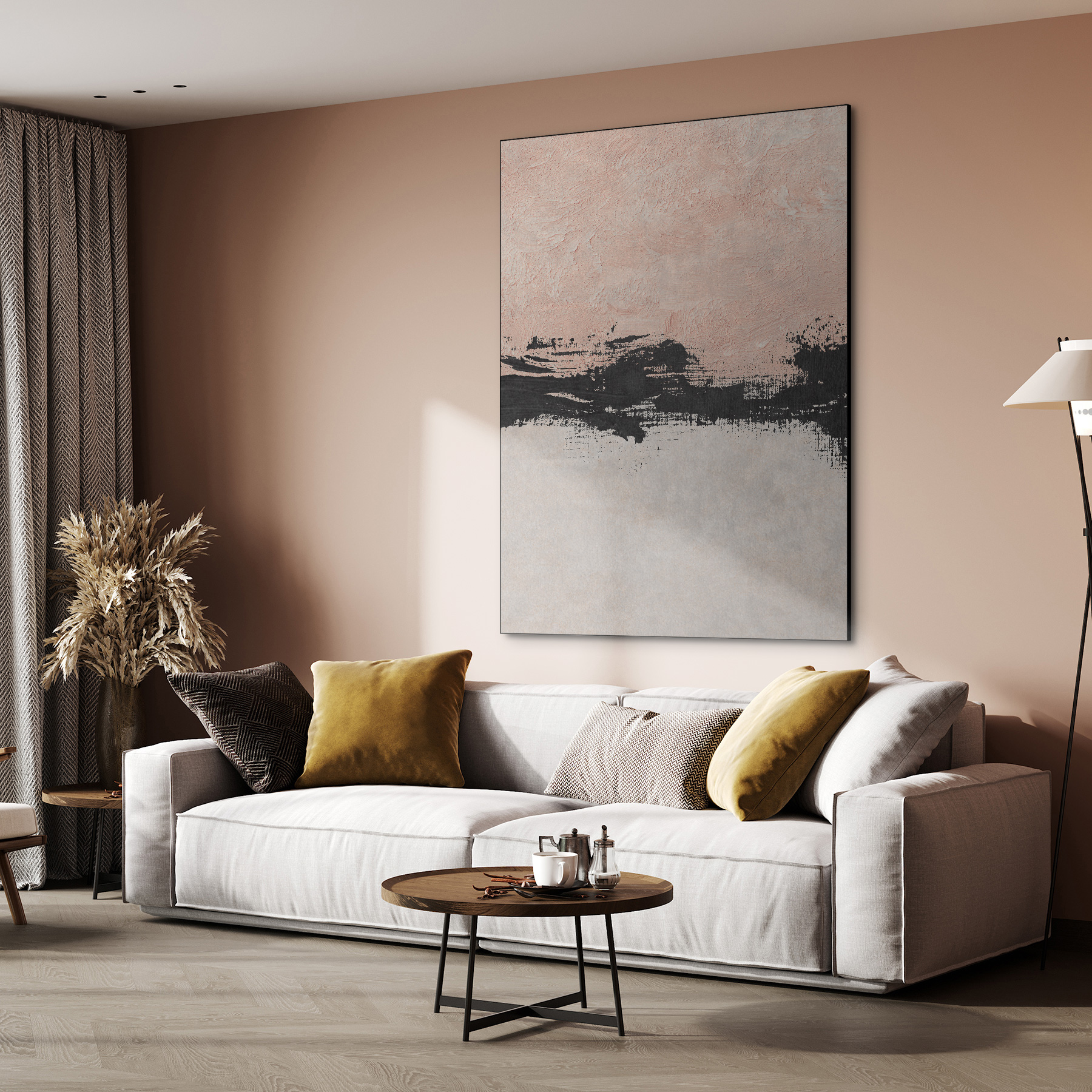 Japandi Black & Blush - Afbeelding 2