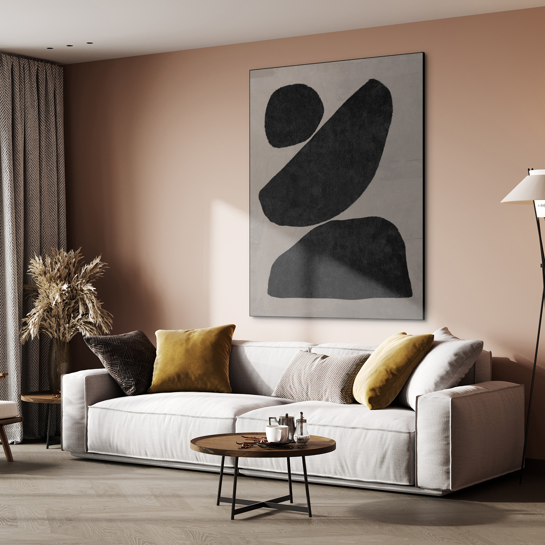 Japandi Sculpture - Afbeelding 2