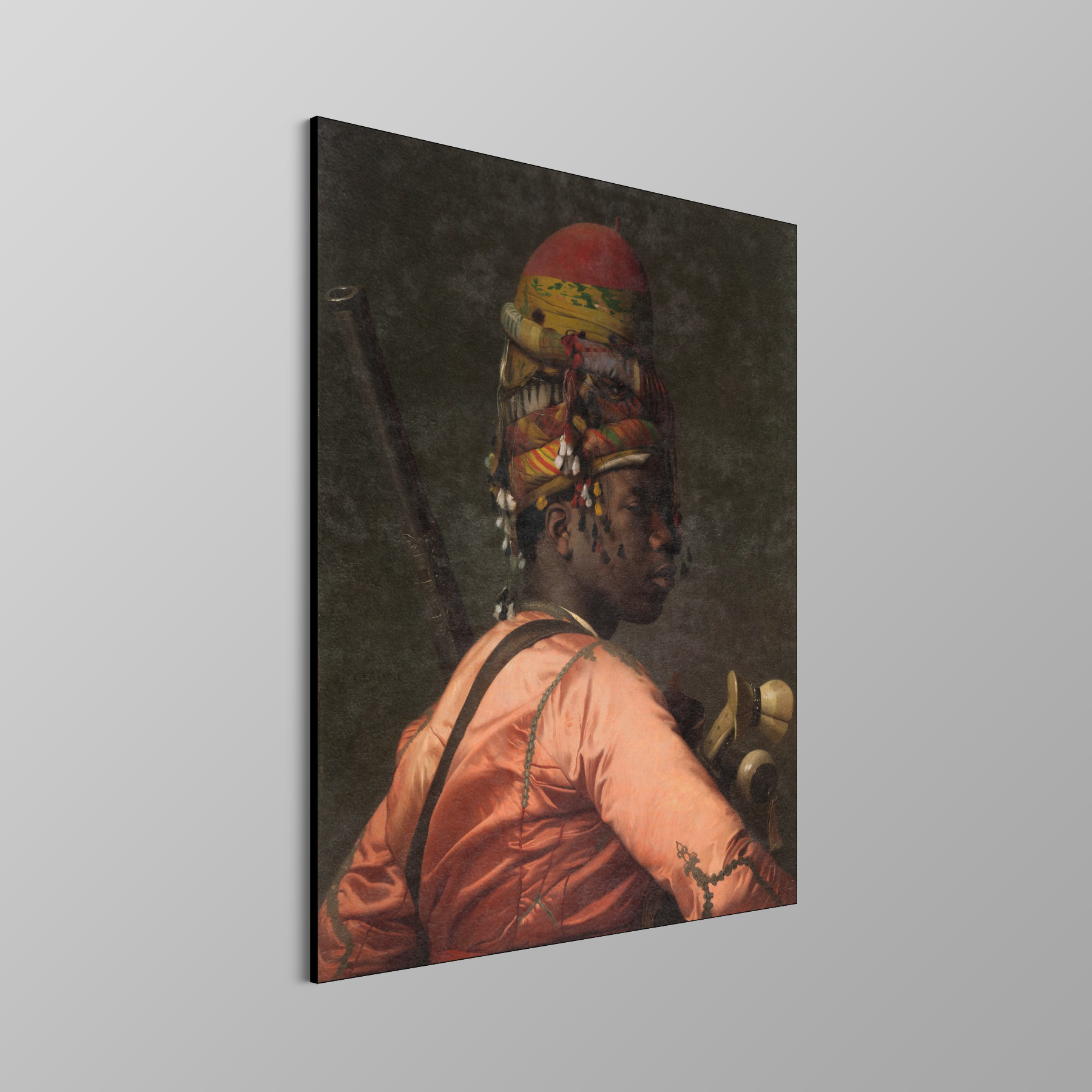 Jean-Léon Gérôme - Bashi-Bazouk - Afbeelding 4