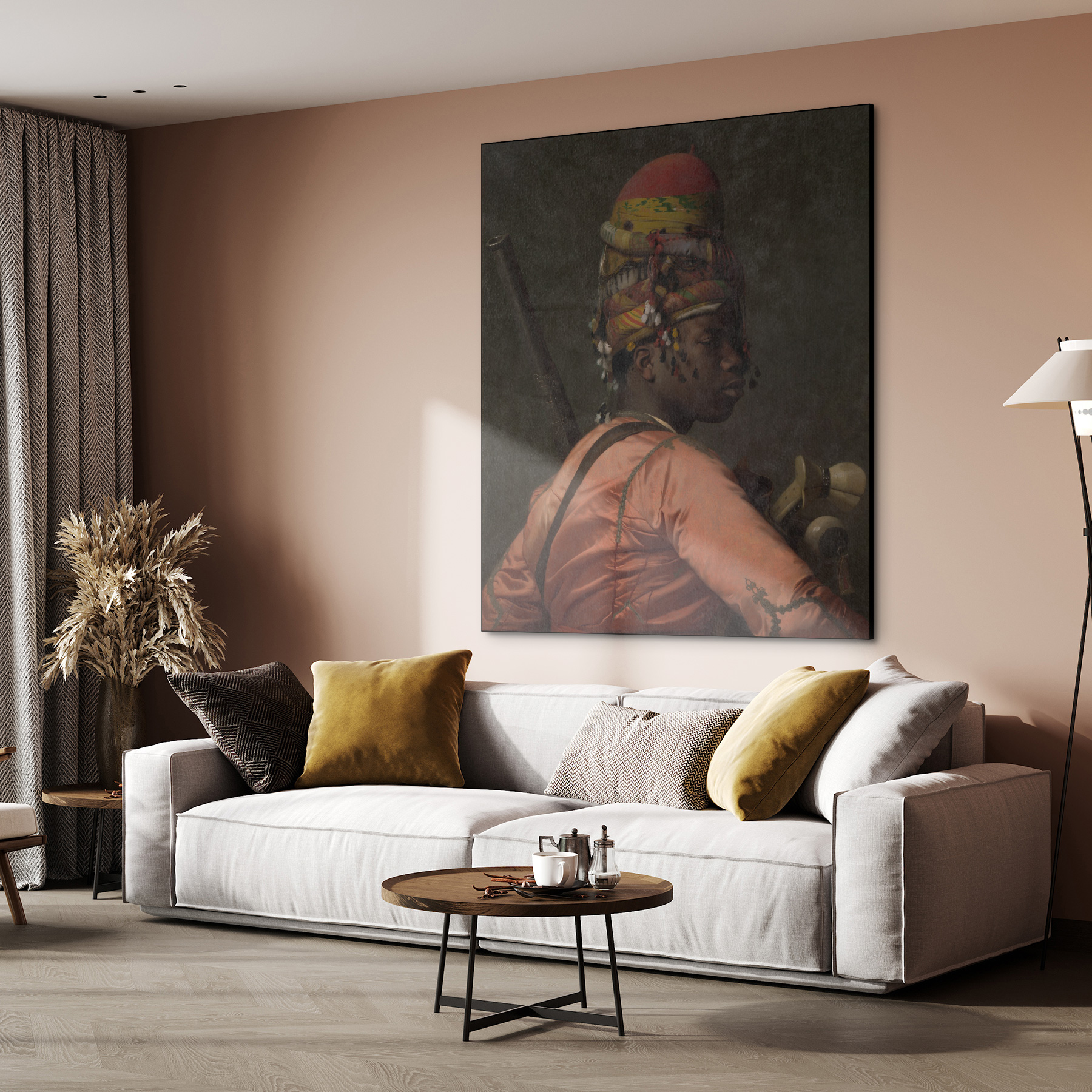 Jean-Léon Gérôme - Bashi-Bazouk - Afbeelding 2