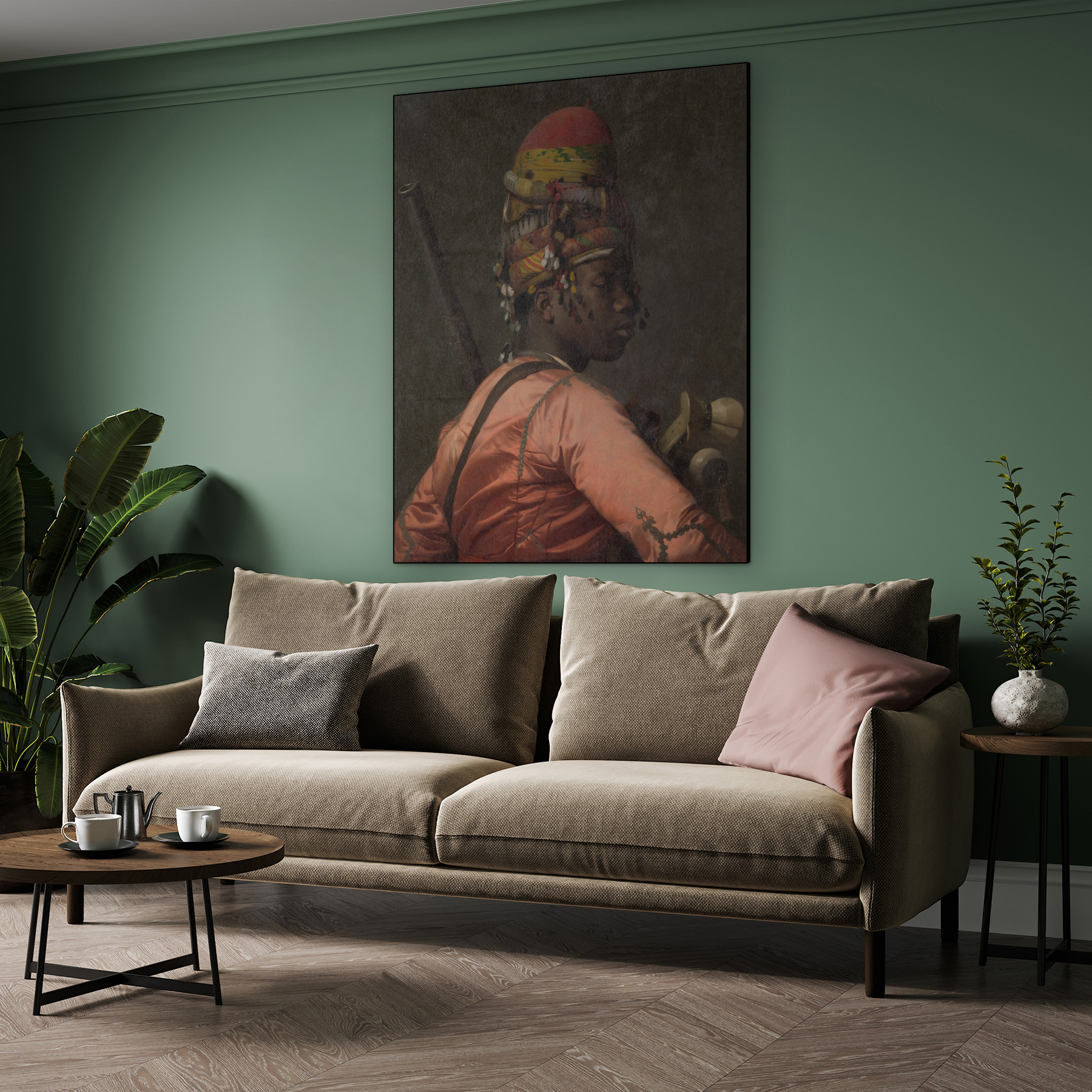 Jean-Léon Gérôme - Bashi-Bazouk - Afbeelding 7