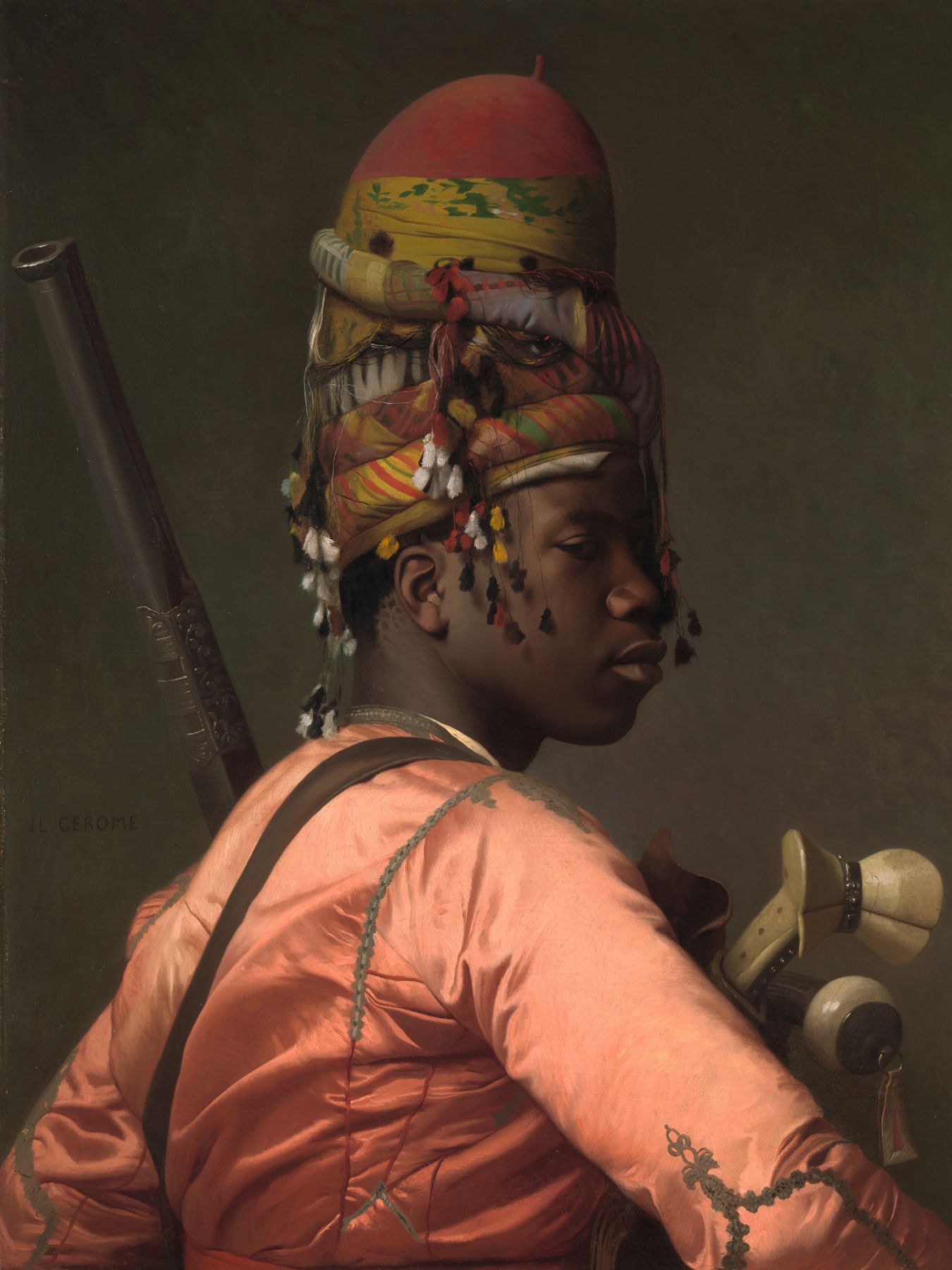 Jean-Léon Gérôme - Bashi-Bazouk