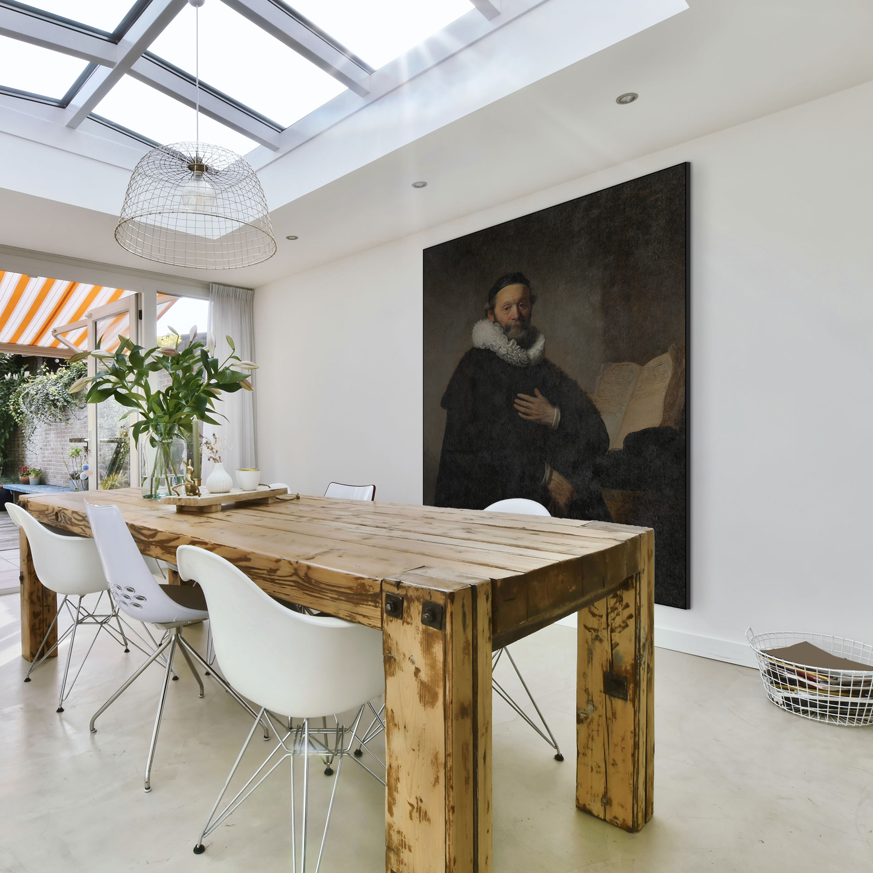 Johannes Wtenbogaert, Rembrandt van Rijn - Rijksmuseum - Afbeelding 2