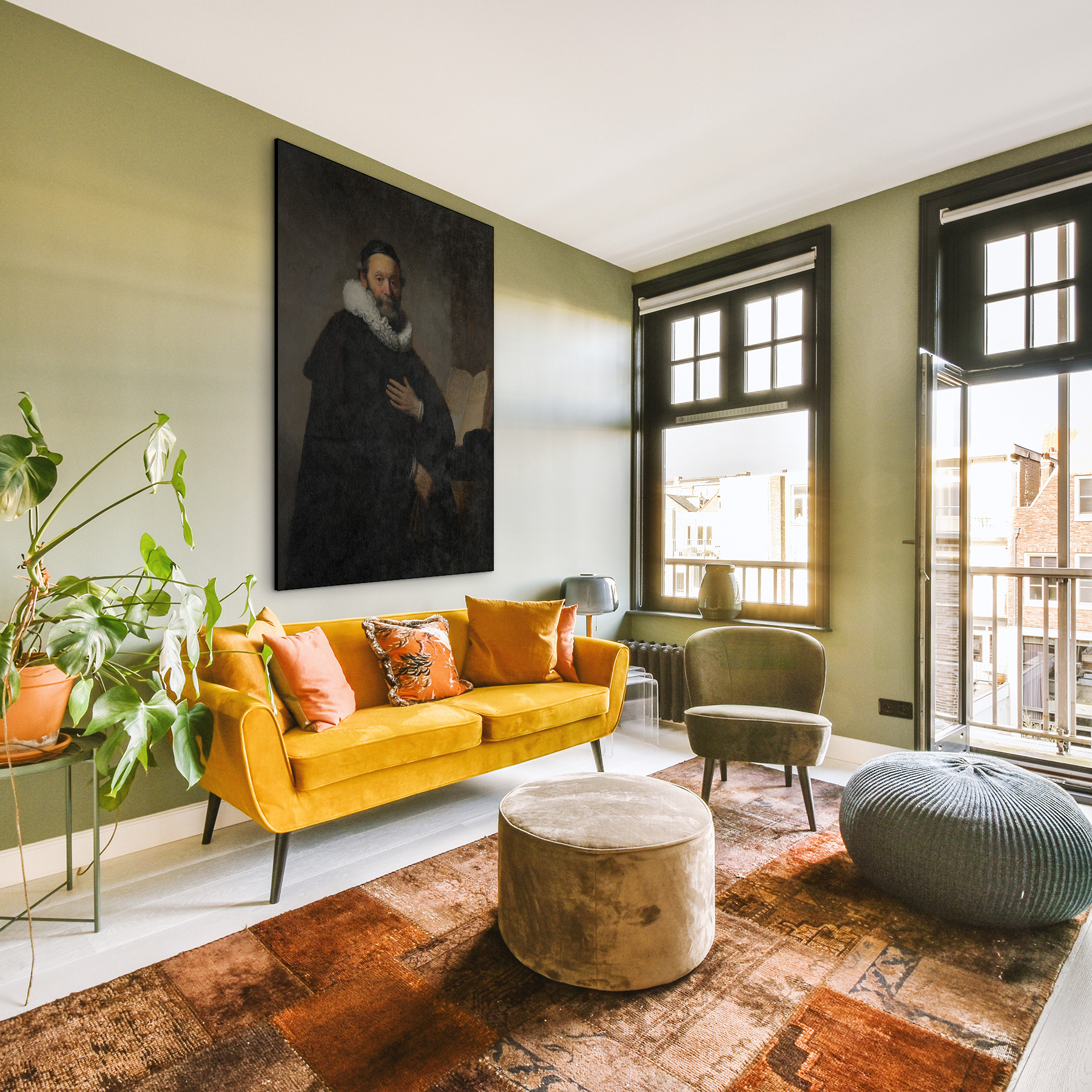 Johannes Wtenbogaert, Rembrandt van Rijn - Rijksmuseum - Afbeelding 7