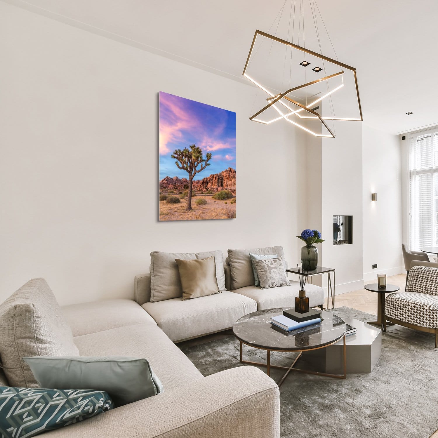 Joshua Tree Evenening - Afbeelding 2