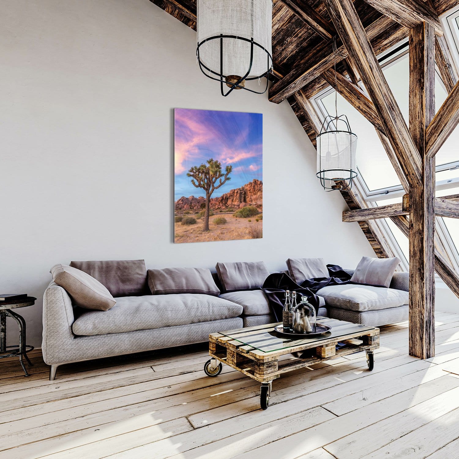 Joshua Tree Evenening - Afbeelding 5