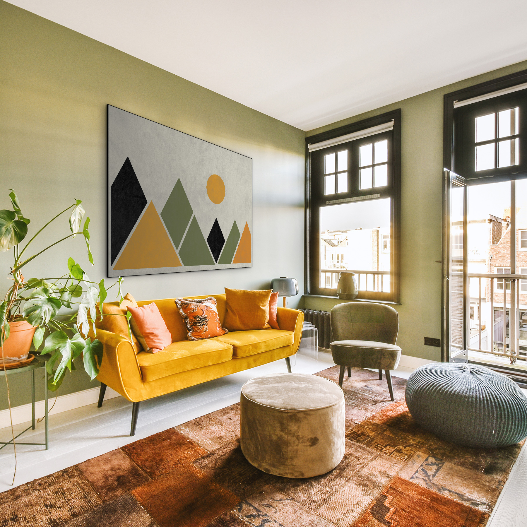 Knutby Abstract - Afbeelding 2