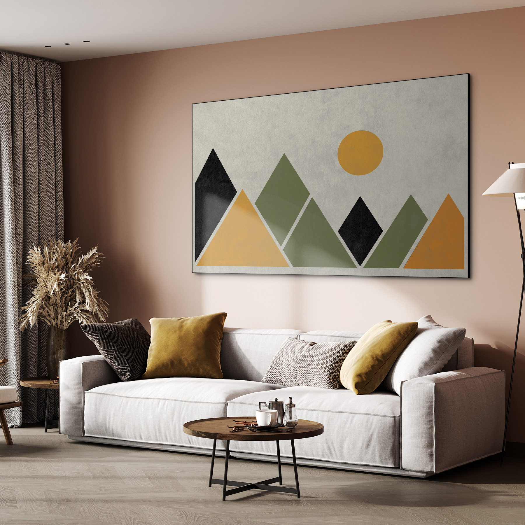 Knutby Abstract - Afbeelding 3