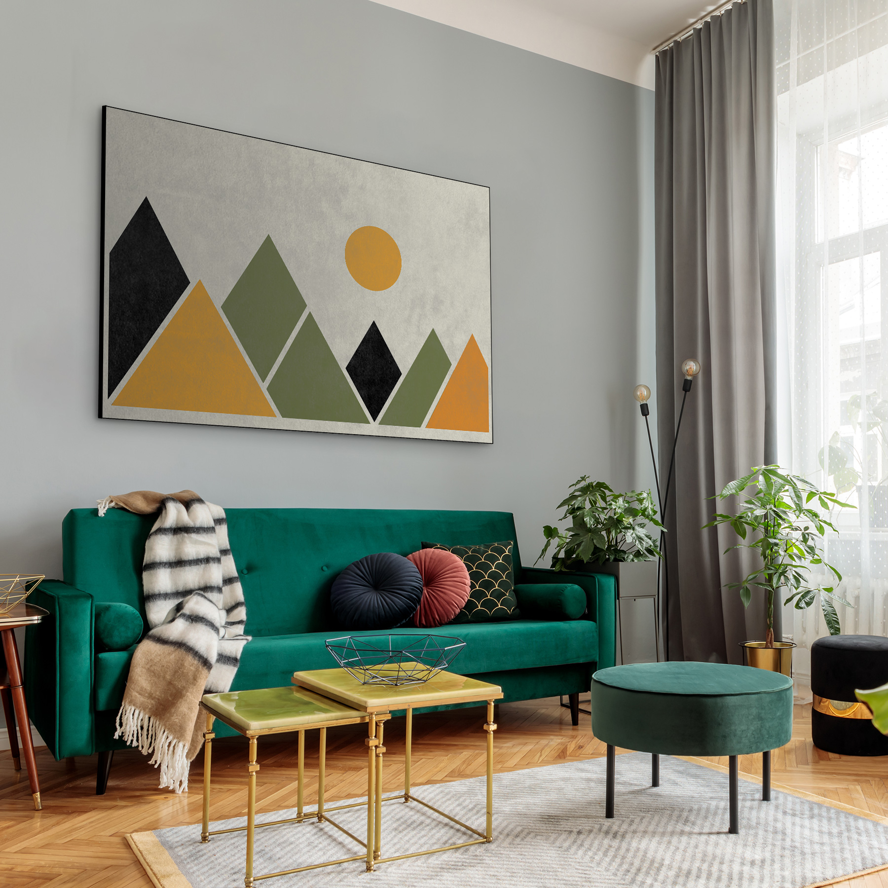 Knutby Abstract - Afbeelding 5