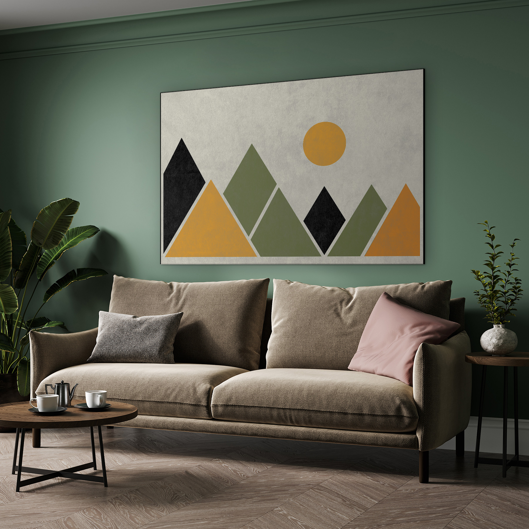 Knutby Abstract - Afbeelding 6