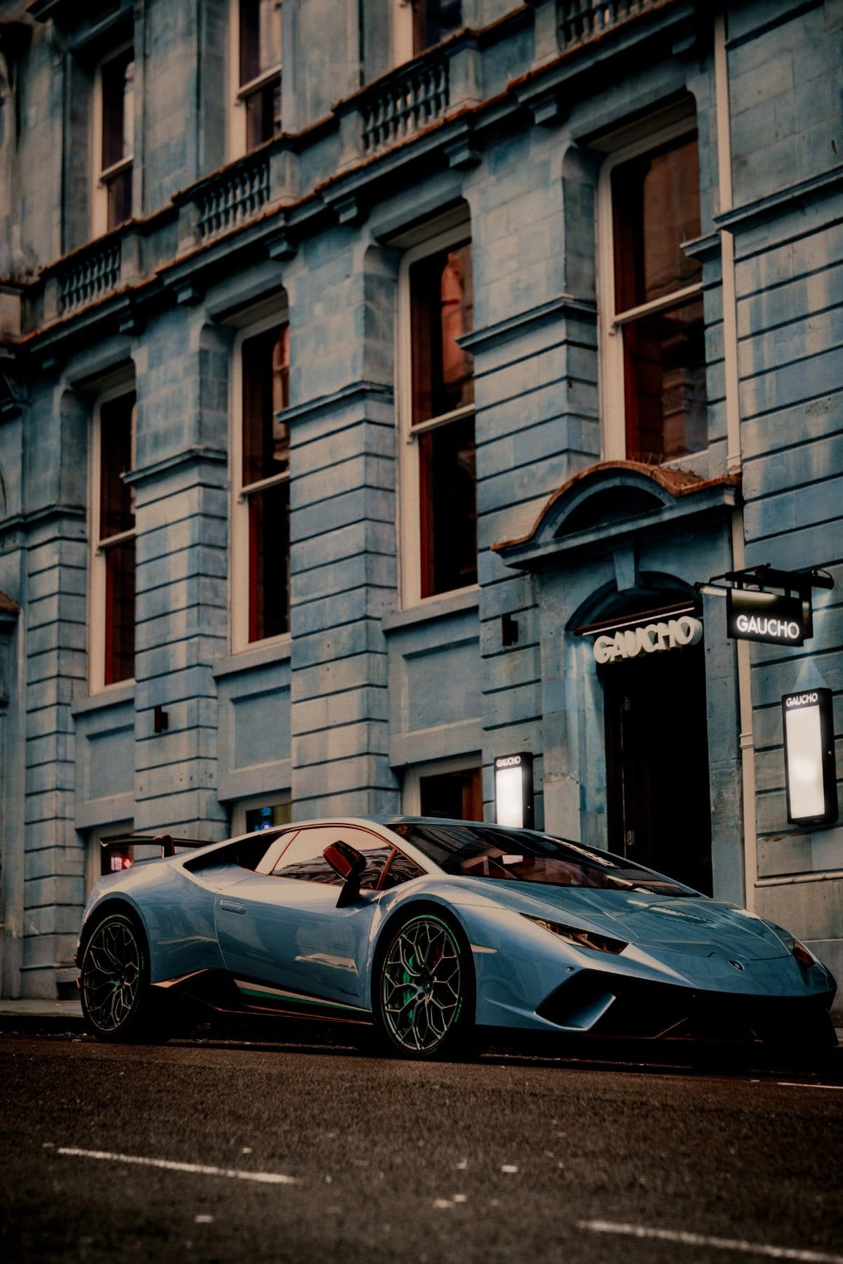 Lamborghini street