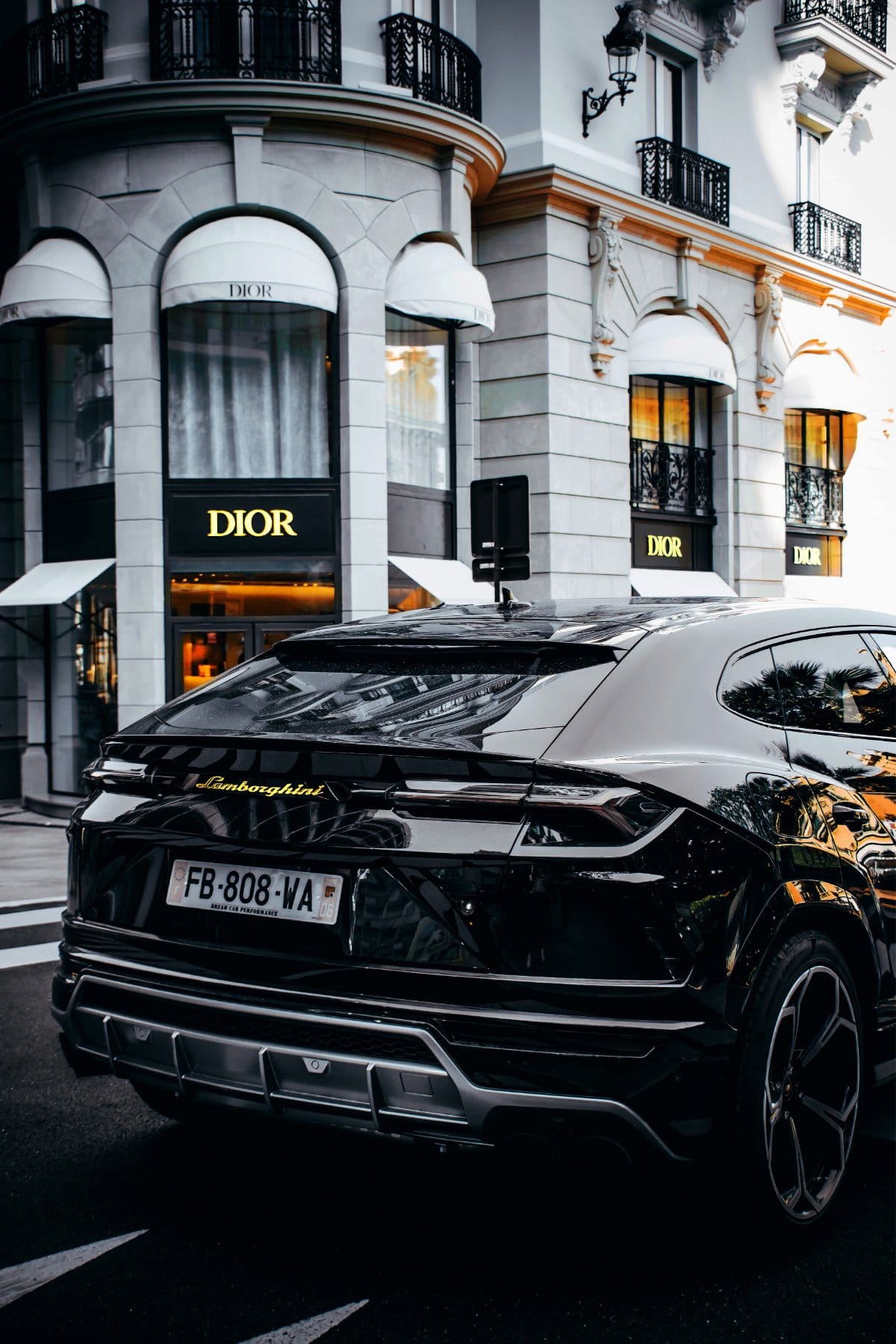 Lamborghini X Dior