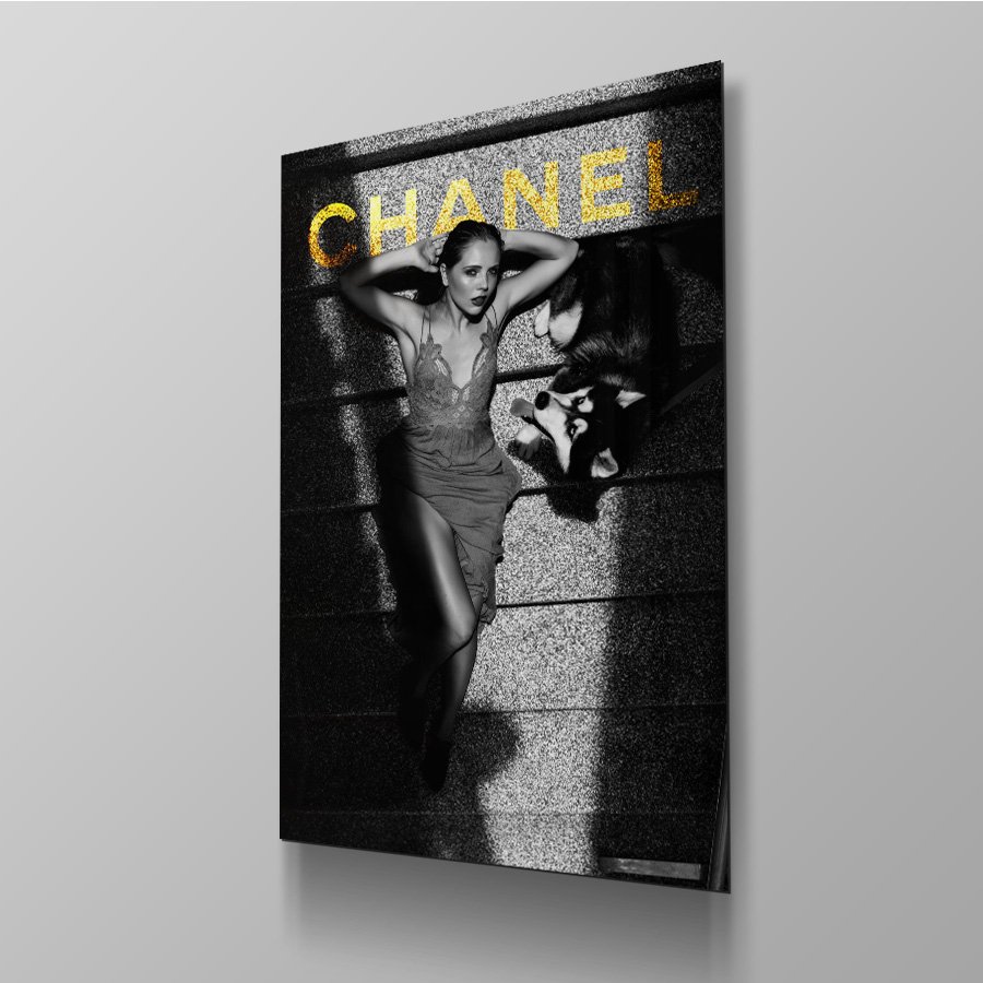 Luxury Fashion Woman - Afbeelding 4